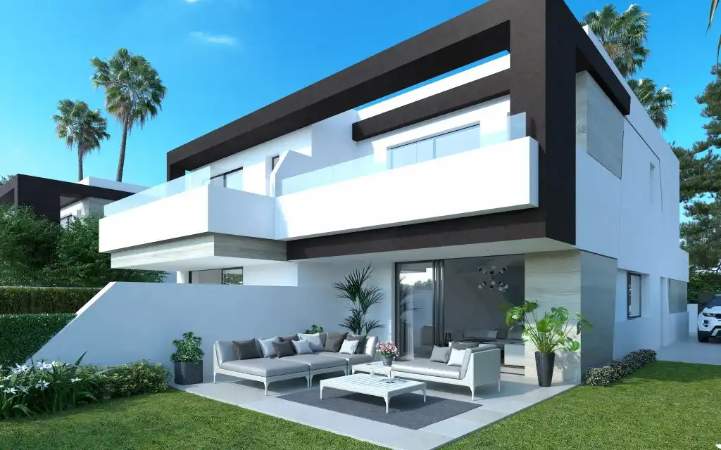 Casa amb piscina en venda a Estepona Pueblo, imagen 15
