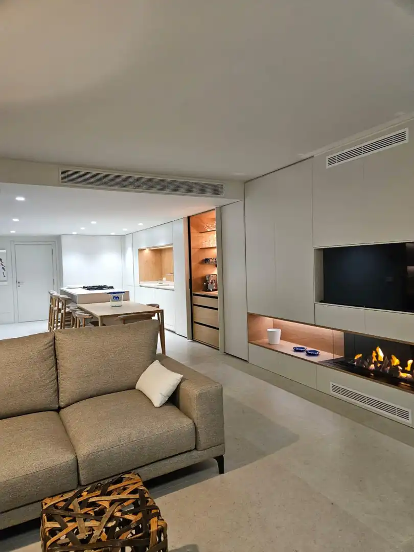 Sala de estar de Piso de alquiler en Alcúdia con Aire acondicionado, Calefacción y Terraza