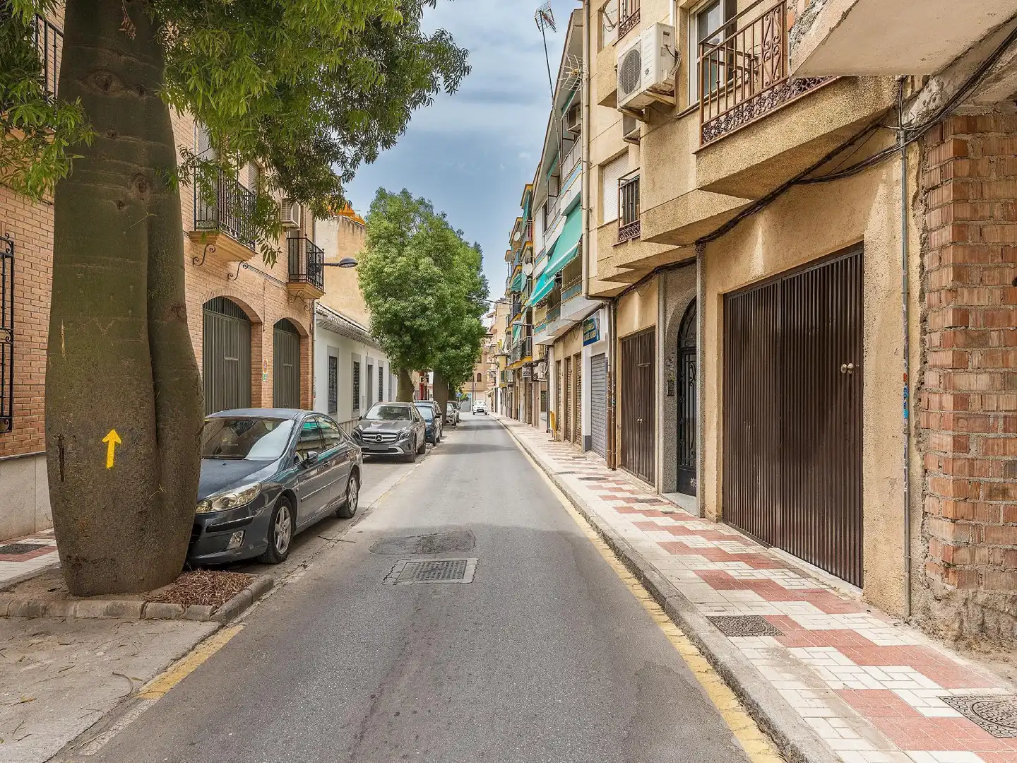 Vista exterior de Pis en venda en Maracena amb Terrassa