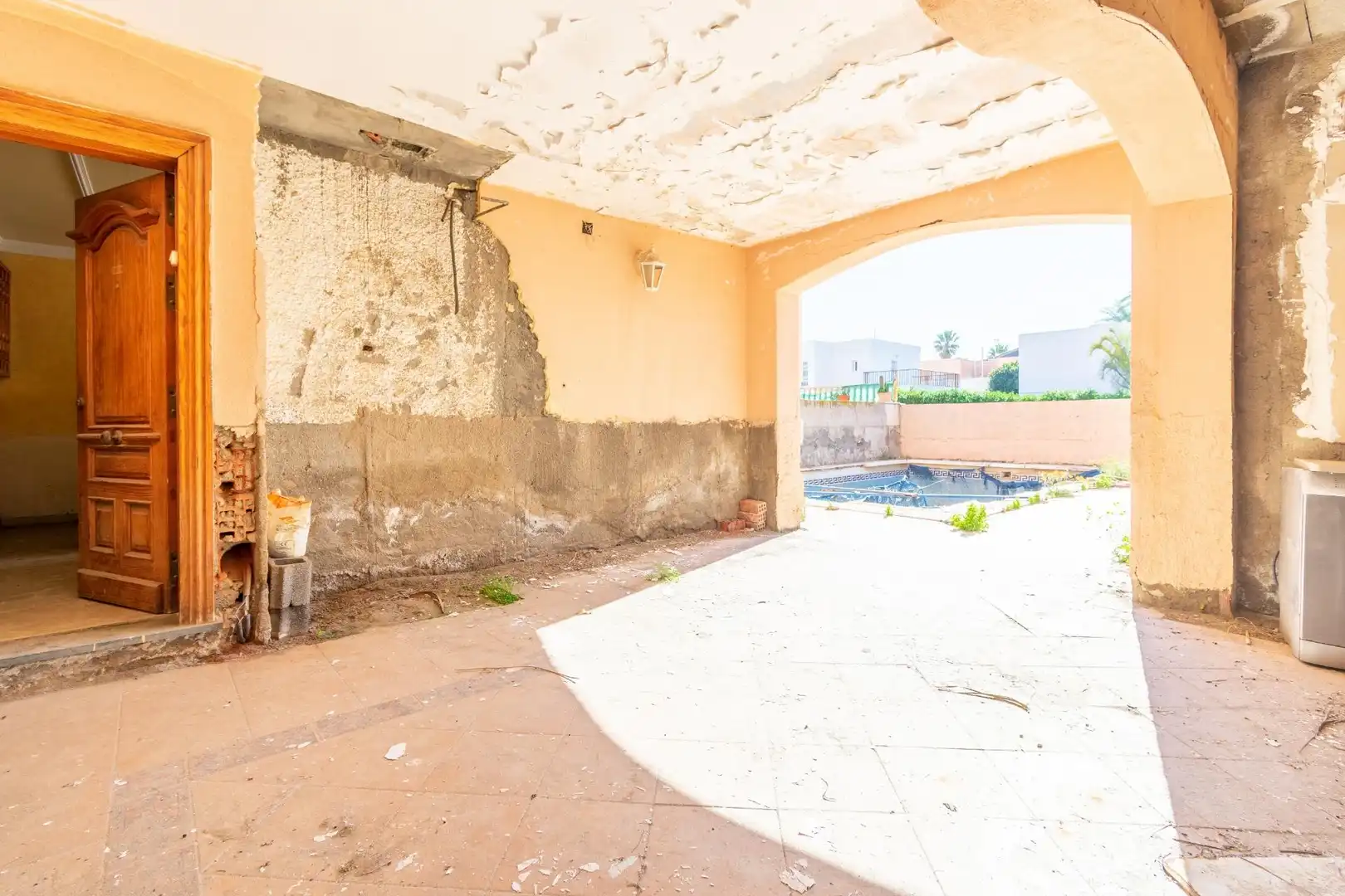Terraza de Casa o chalet en venta en Almería