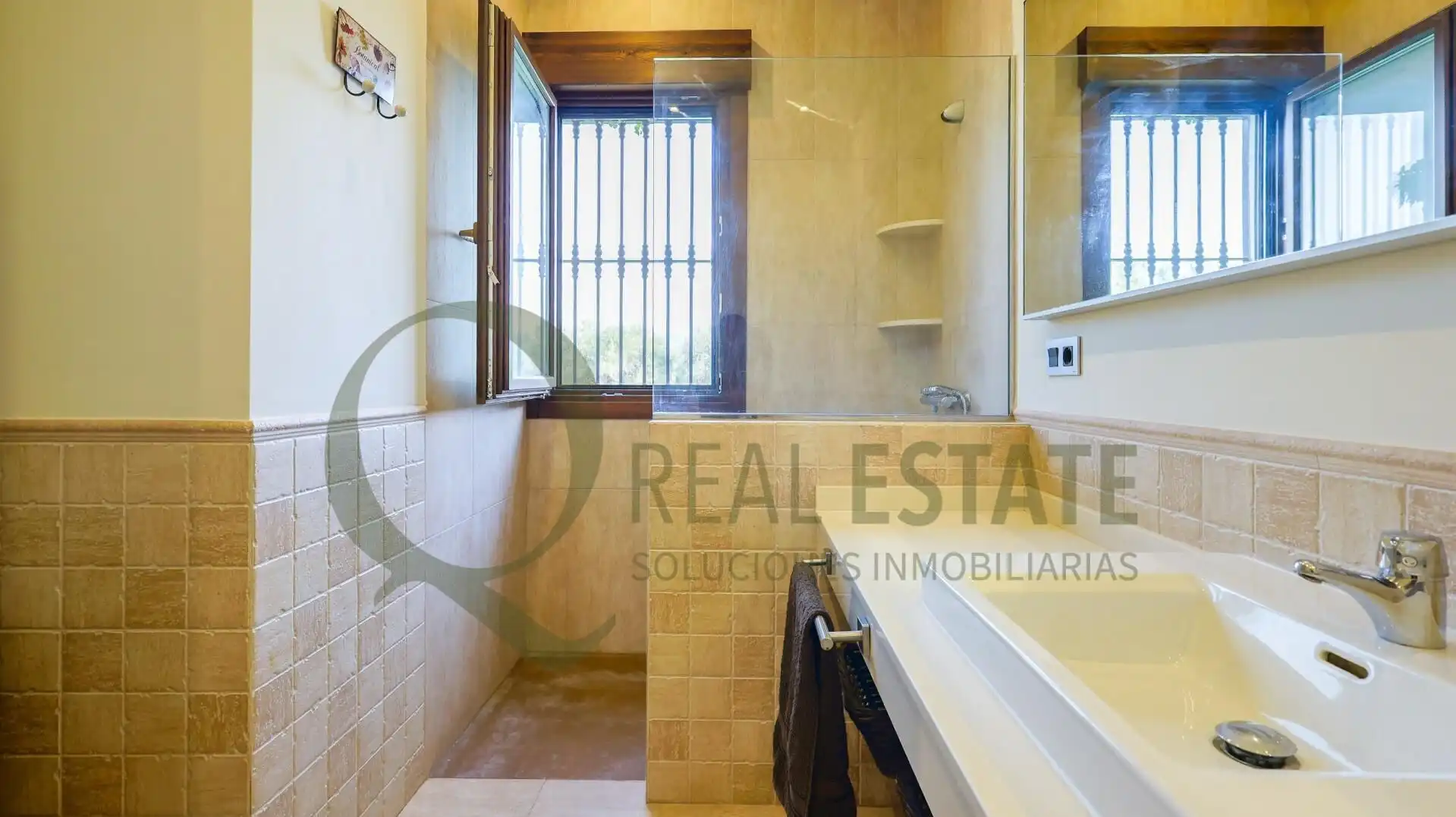 Baño de Casa o chalet en venta en Beneixama con Aire acondicionado, Jardín privado y Trastero