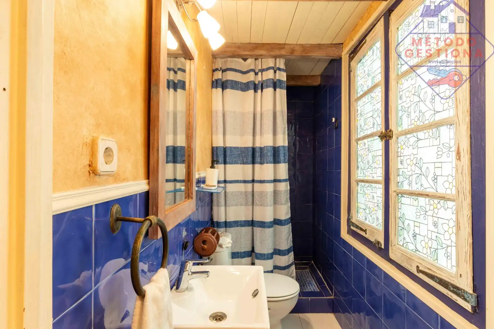 Bany de Apartament en venda en Santander