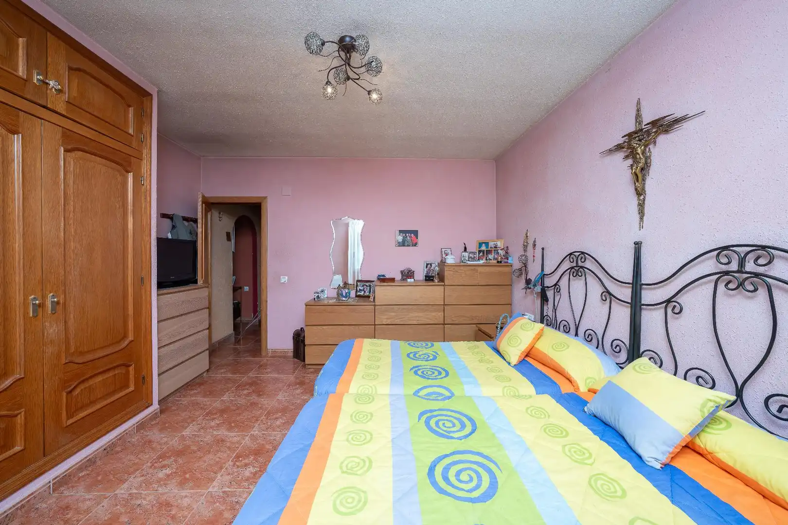 Bedroom of Houses for sale in Alicante / Alacant  with Air Conditioner and Swimming Pool