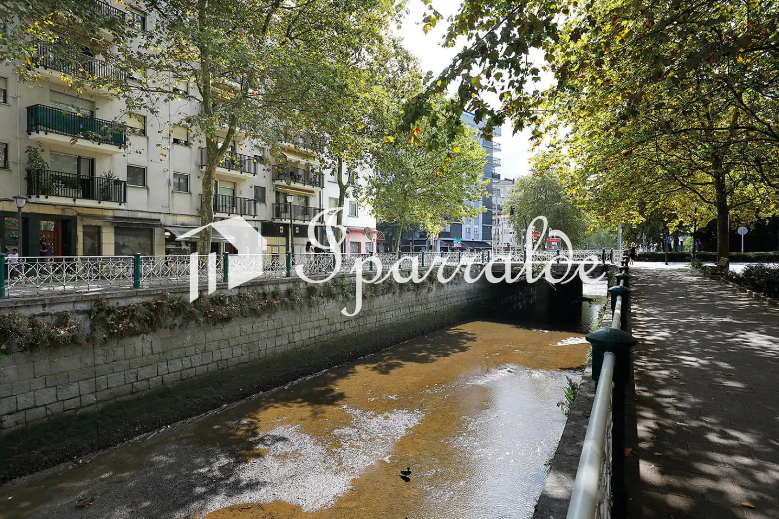 Exterior view of Flat for sale in Irun   with Heating, Terrace and Balcony