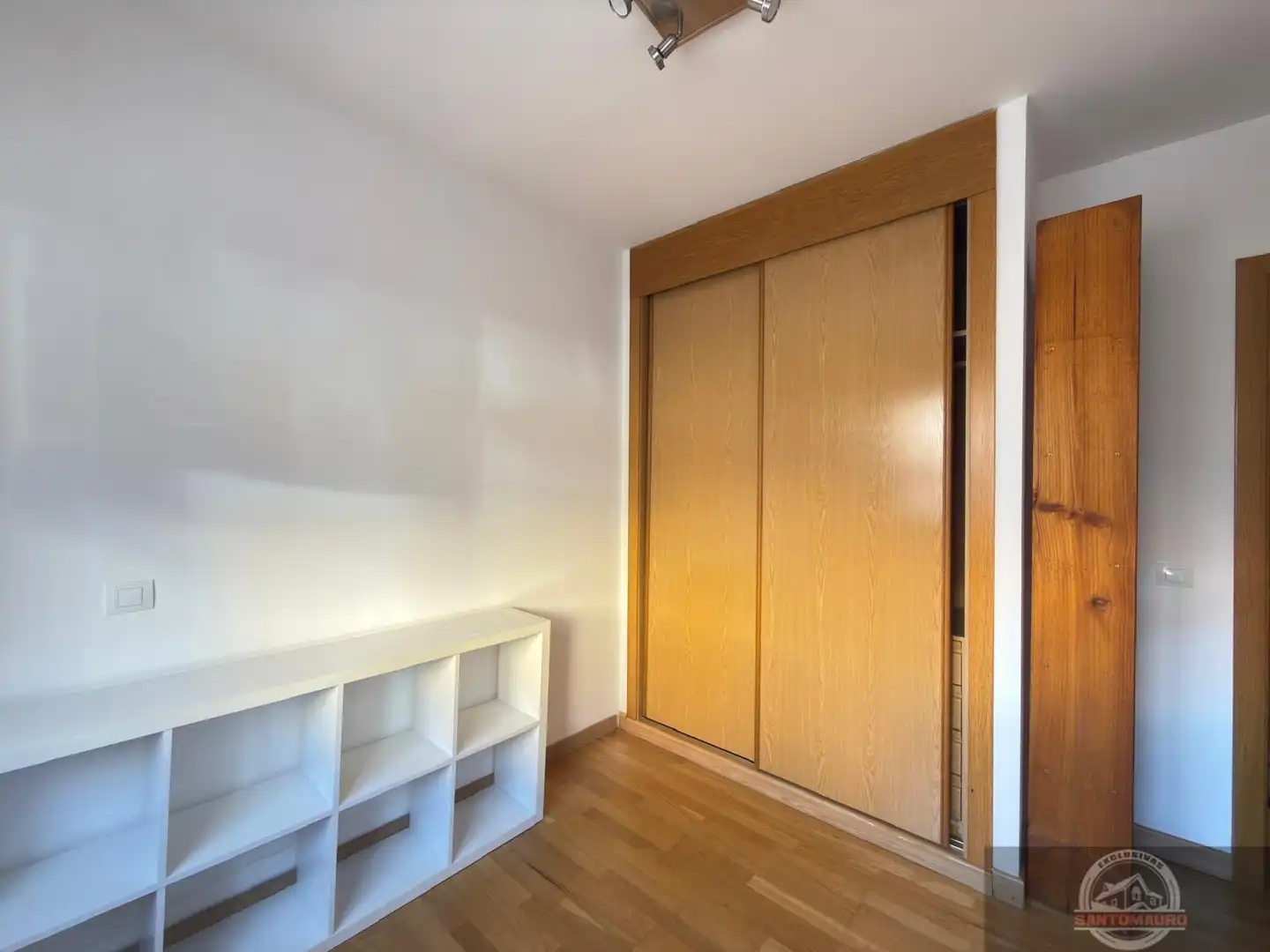 Bedroom of Flat for sale in Galapagar  with Heating, Parquet flooring and Terrace