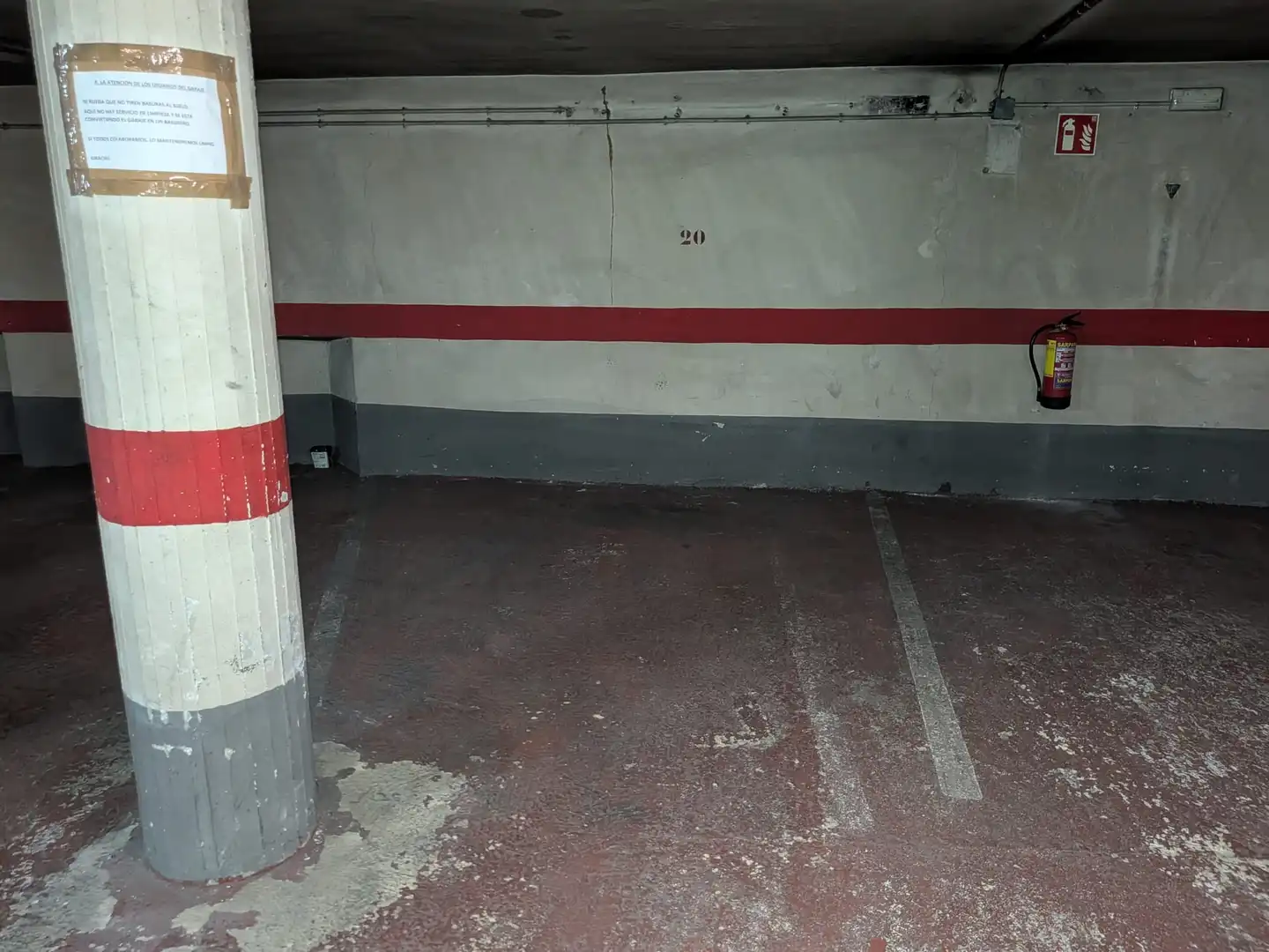 Aparcament de Garatge en venda en Zaragoza