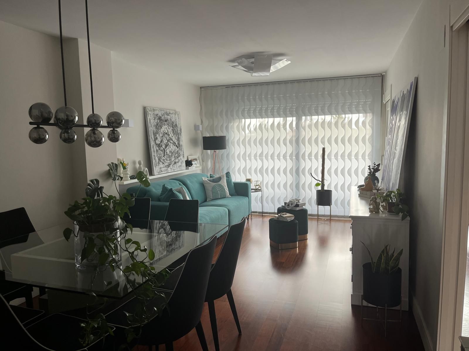 Living room of Flat for sale in Monzón  with Air Conditioner, Heating and Private garden