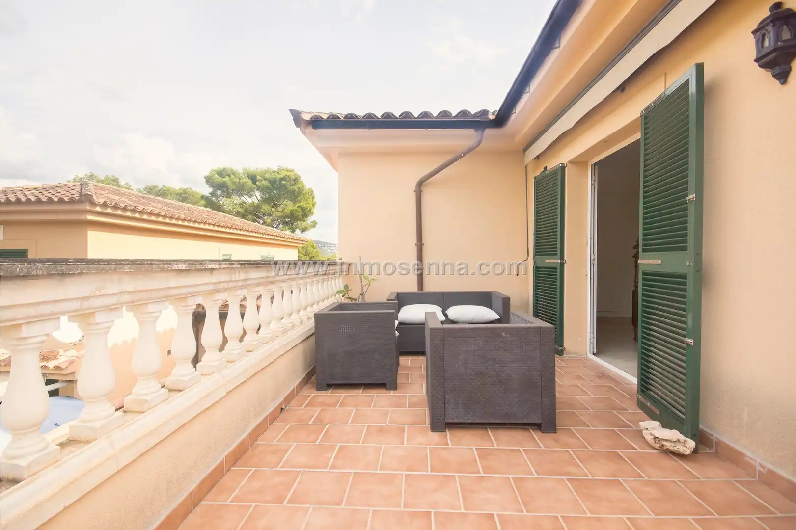 Terraza de Casa adosada en venta en Calvià con Terraza y TV