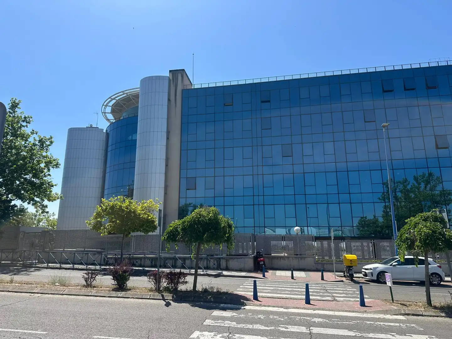 Vista exterior de Loft en venta en Rivas-Vaciamadrid con Aire acondicionado, Calefacción y Trastero