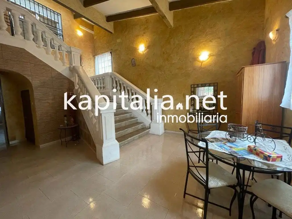 Casa o chalet en venta en Alzira con Aire acondicionado, Jardín privado y Terraza