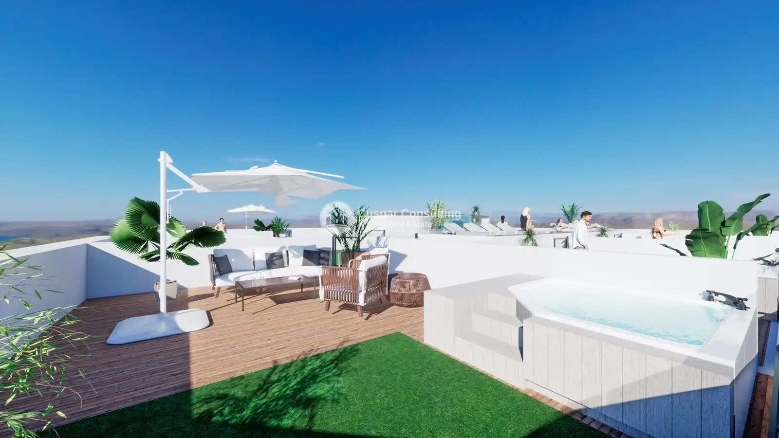 Apartment with pool for sale in Playa Los Locos, imagen 11