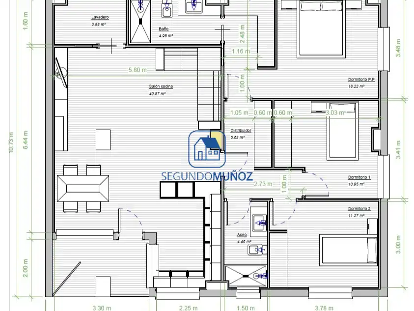 Apartament en venda en Mazarrón