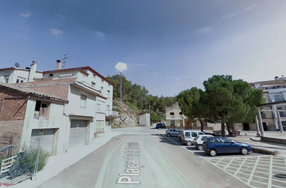 Exterior view of Single-family semi-detached for sale in Navàs
