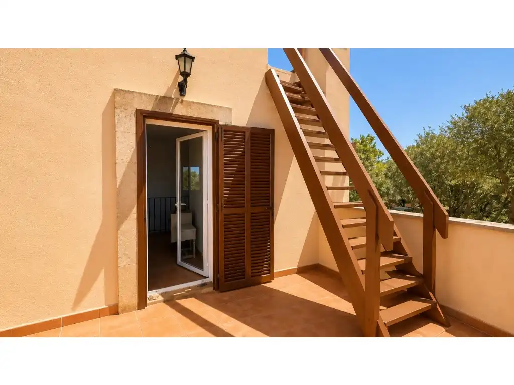 Terraza de Casa o chalet en venta en Campos con Aire acondicionado, Terraza y Piscina