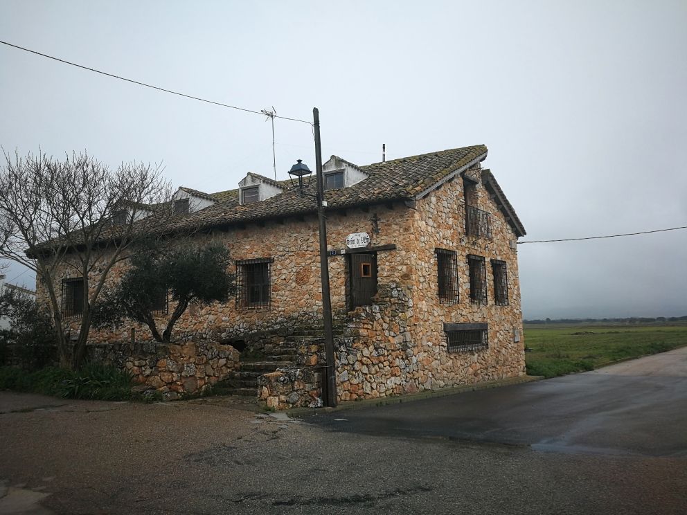Exterior view of Building for sale in Balsa de Ves