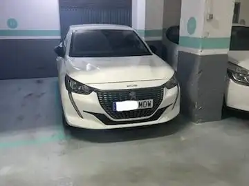 Parkplatz von Garage zur Miete in Avda de Madrid - Pº de la Estación