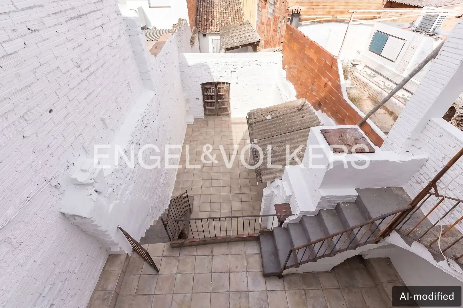 Terrassa de Casa adosada en venda en Sant Vicenç de Castellet amb Calefacció i Jardí privat