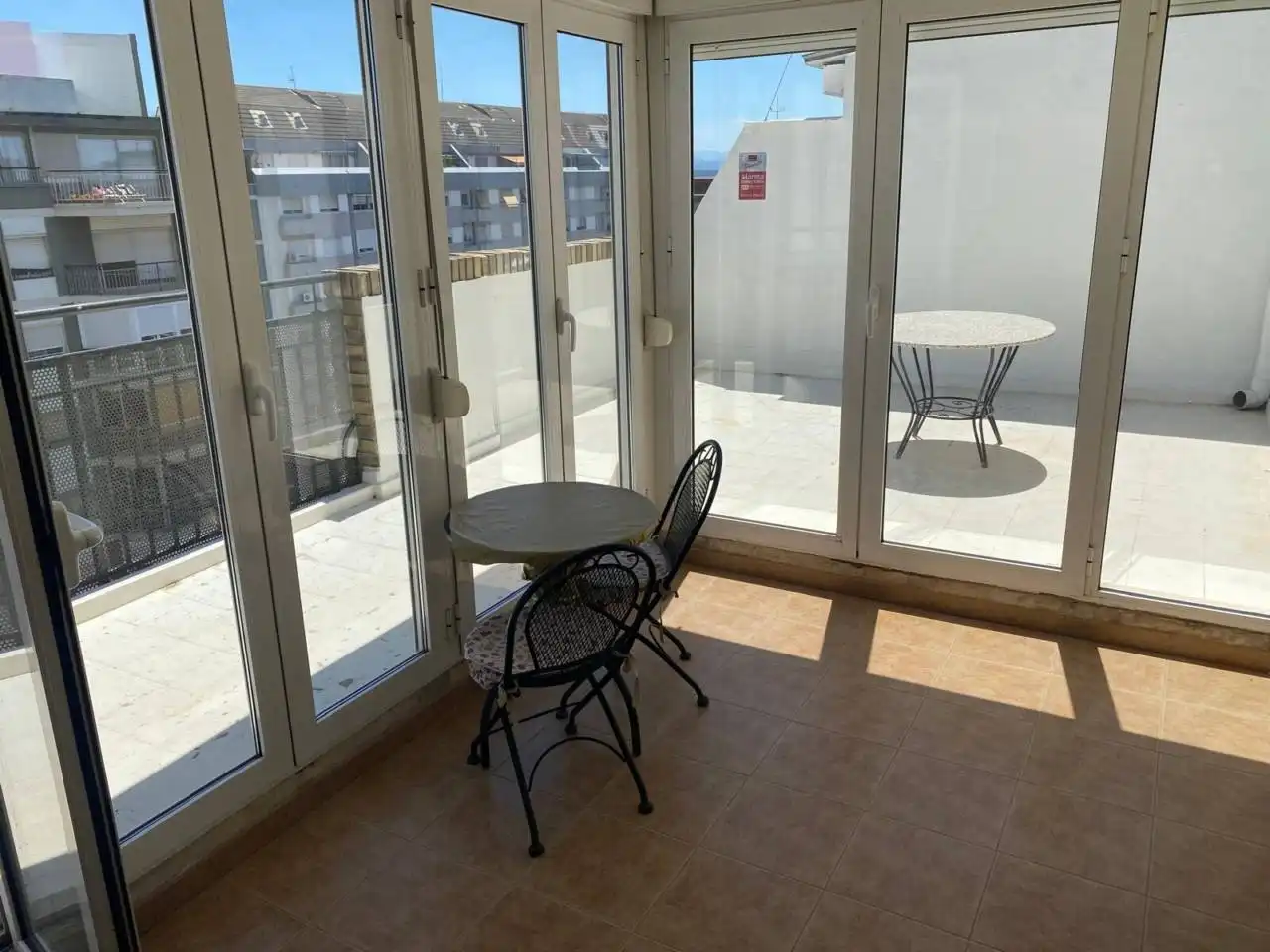Balcony of Attic for sale in Alzira  with Air Conditioner and Terrace
