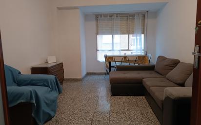 Living room of Flat for sale in Jijona / Xixona  with Furnished, Washing machine and Balcony