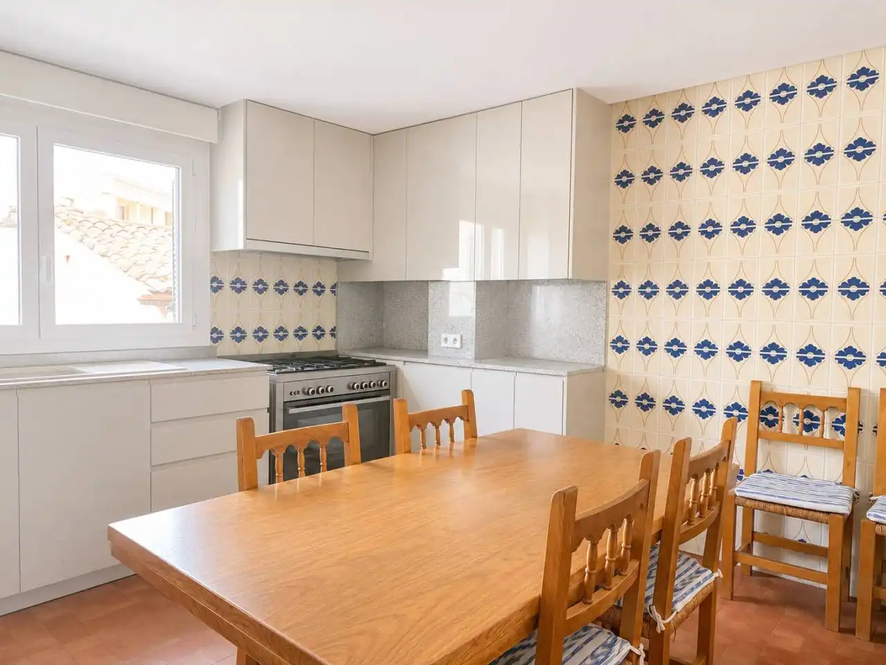 Cocina de Casa adosada en venta en Sa Pobla con Aire acondicionado, Jardín privado y Terraza