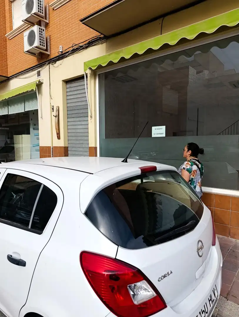 Parking de Local de alquiler en Bullas