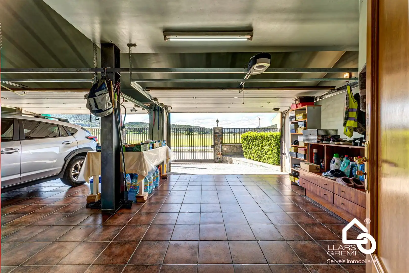 Casa o xalet en venda en La Llacuna amb Calefacció, Jardí privat i Terrassa