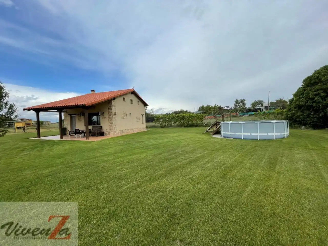 Garden of Houses for sale in Coreses  with Heating, Private garden and Swimming Pool