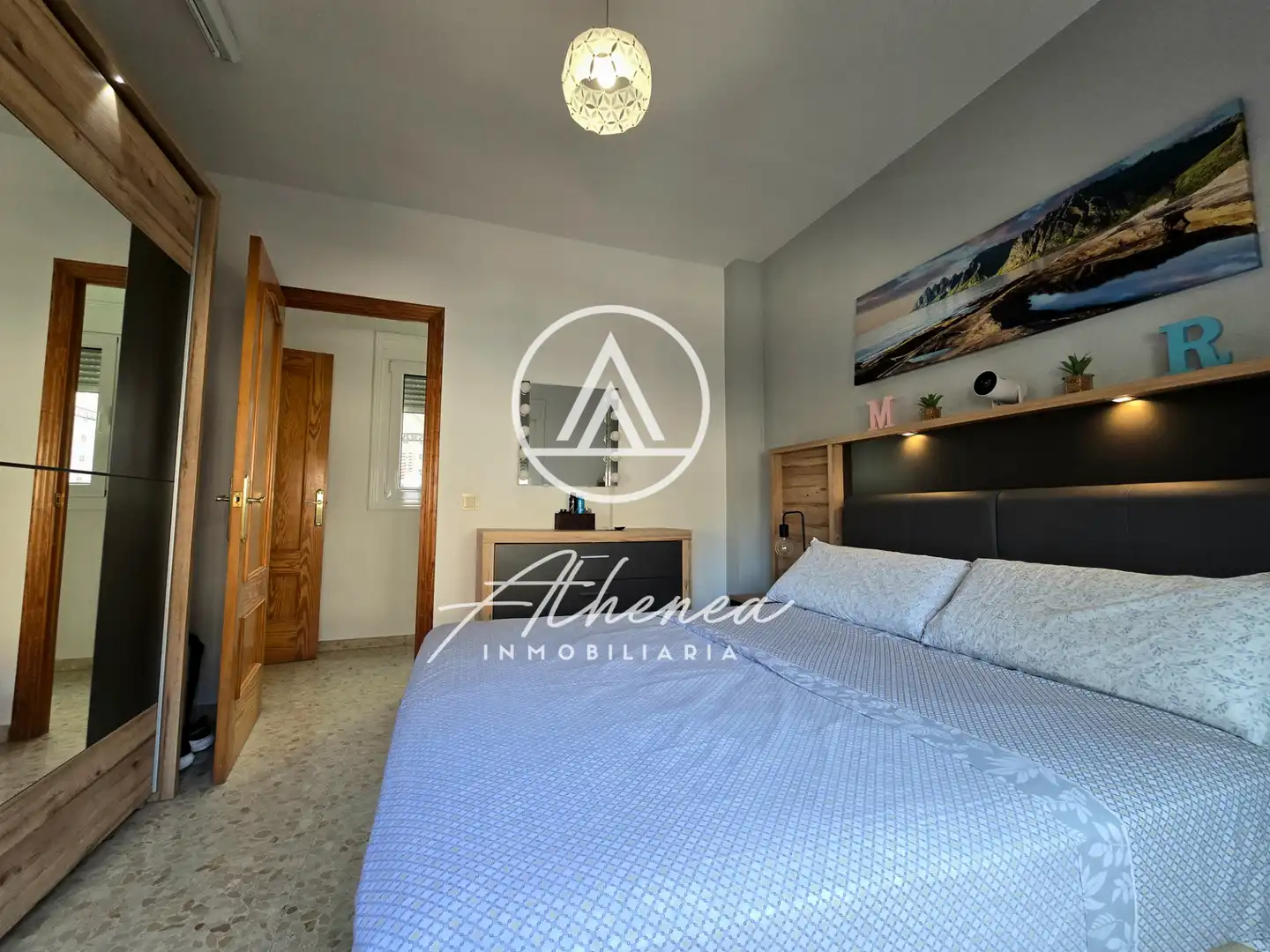 Bedroom of Detached homes for sale in Roquetas de Mar  with Air Conditioner, Heating and Terrace