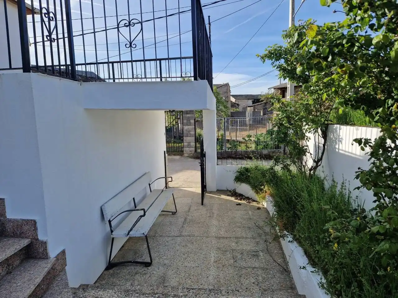 Jardí de Casa o xalet en venda en Larouco