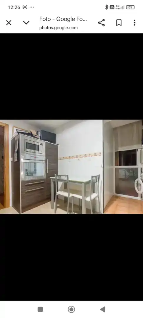 Kitchen of Flat for sale in  Murcia Capital  with Air Conditioner