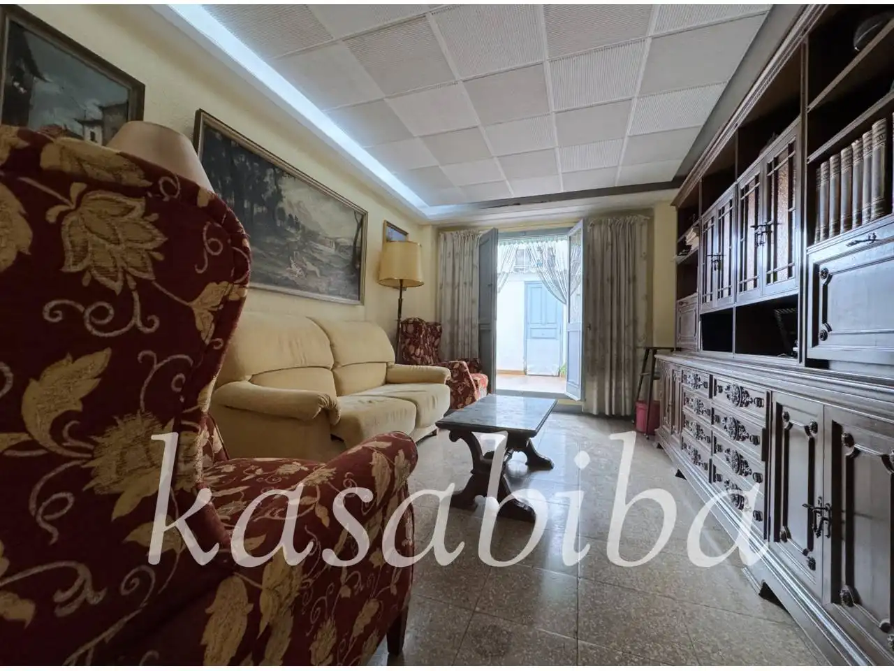 Sala de estar de Piso en venta en Valencia con Terraza y Balcón