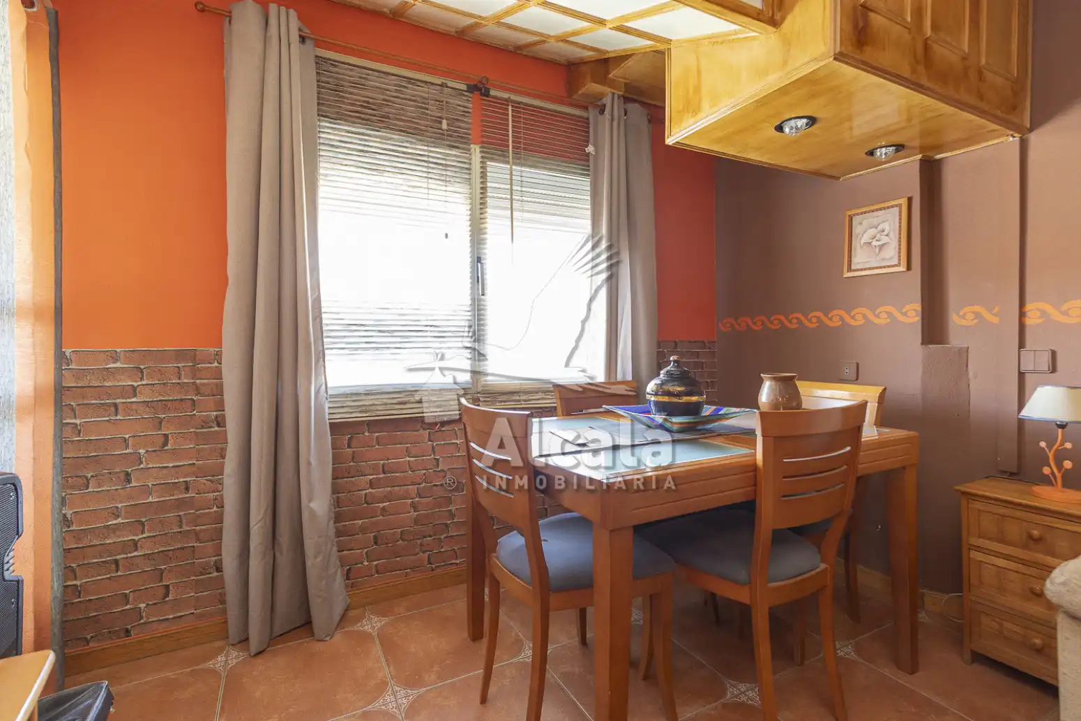 Dining room of Flat for sale in Alcalá de Henares  with Air Conditioner, Heating and Terrace