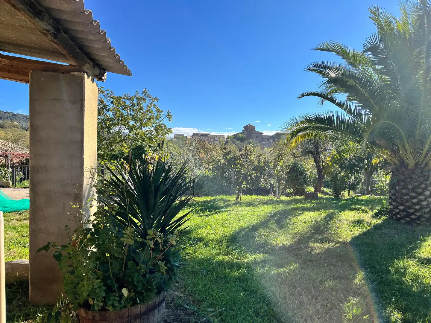 Jardín de Finca rústica en venta en Alquézar con Jardín privado