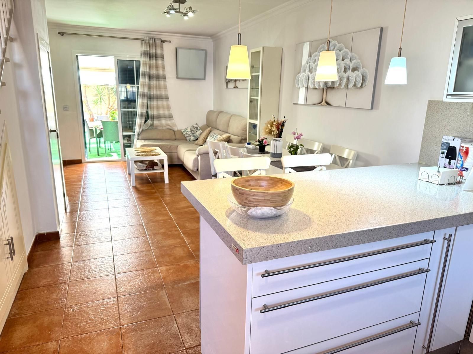 Cocina de Casa adosada en venta en Algeciras