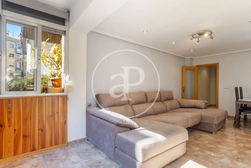 Sala de estar de Piso en venta en Torrent con Aire acondicionado, Calefacción y Amueblado