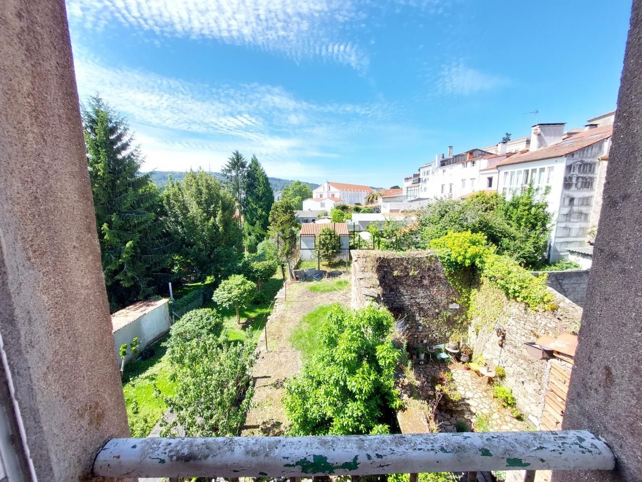 Garden of House or chalet for sale in Santiago de Compostela   with Heating and Private garden