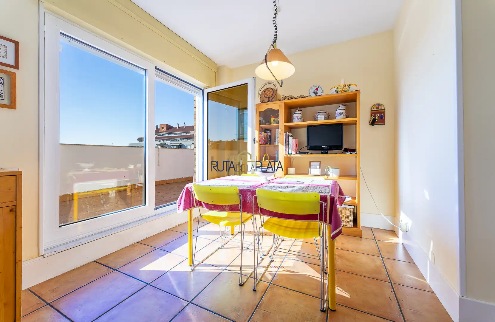 Dining room of Attic for sale in Zamora Capital   with Air Conditioner, Heating and Parquet flooring