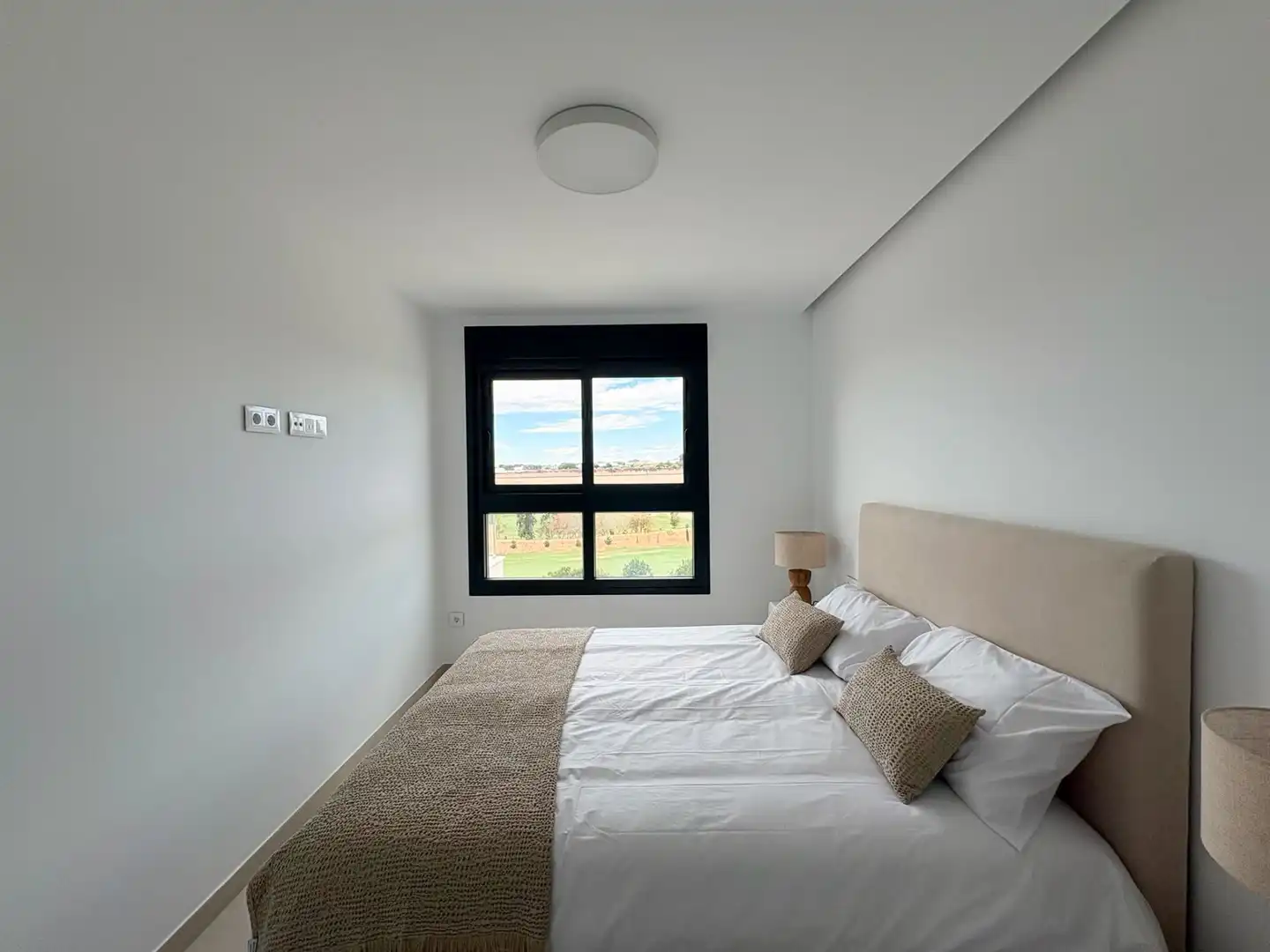 Bedroom of Flat for rent in Pilar de la Horadada  with Air Conditioner, Heating and Terrace