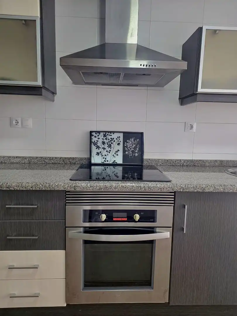 Kitchen of Apartments for sale in Plaza Castelar - Mercado Central