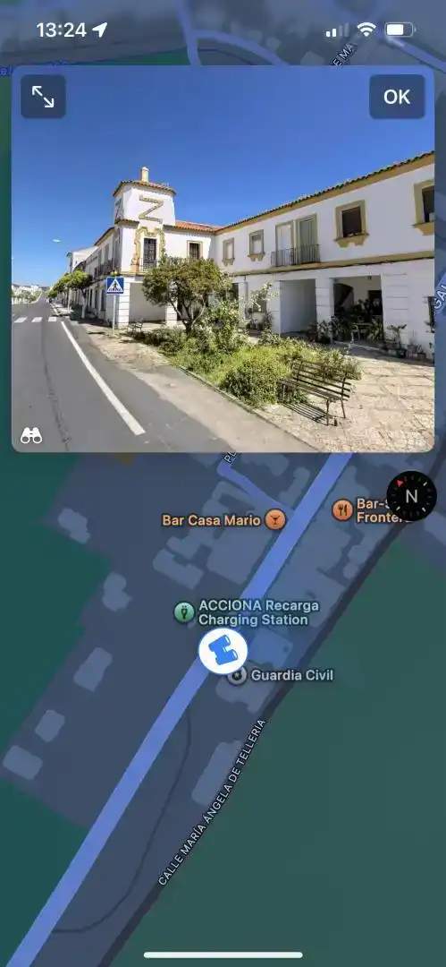 Vista exterior de Pis en venda en Rosal de la Frontera amb Balcó