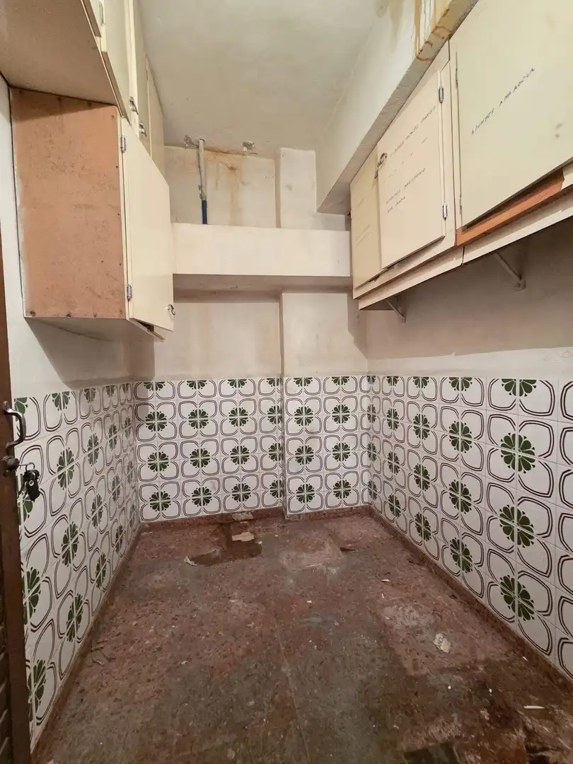 Cocina de Piso en venta en Gandia con Trastero y Balcón