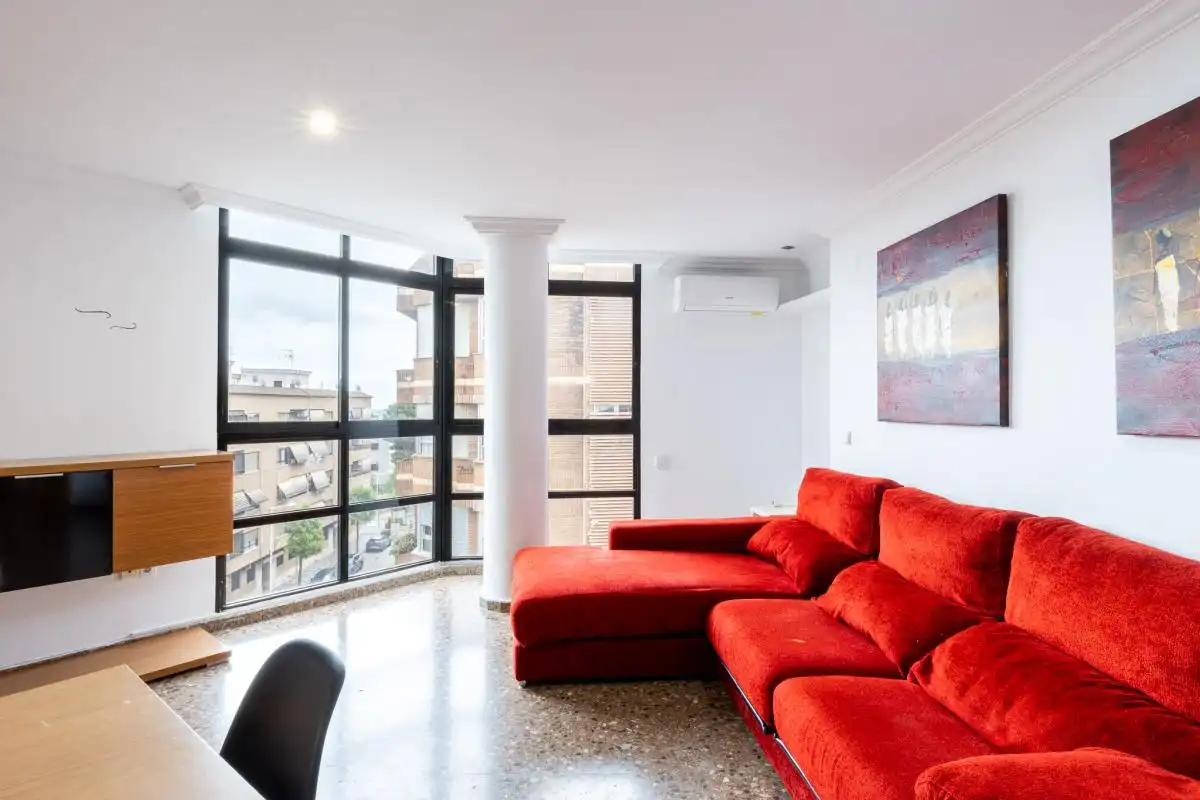 Living room of Attic for sale in Picassent  with Air Conditioner, Heating and Terrace
