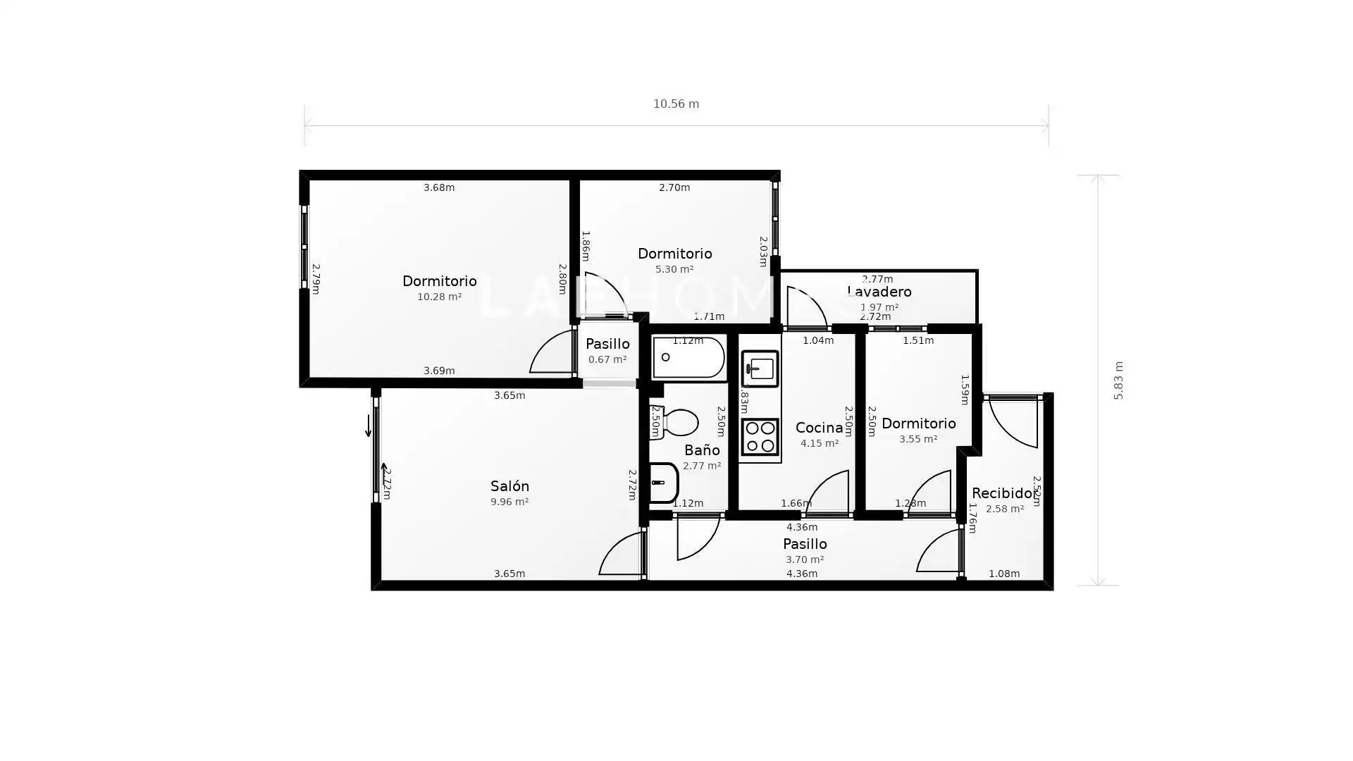 Piso en venta en Martorell con Balcón y Alarma