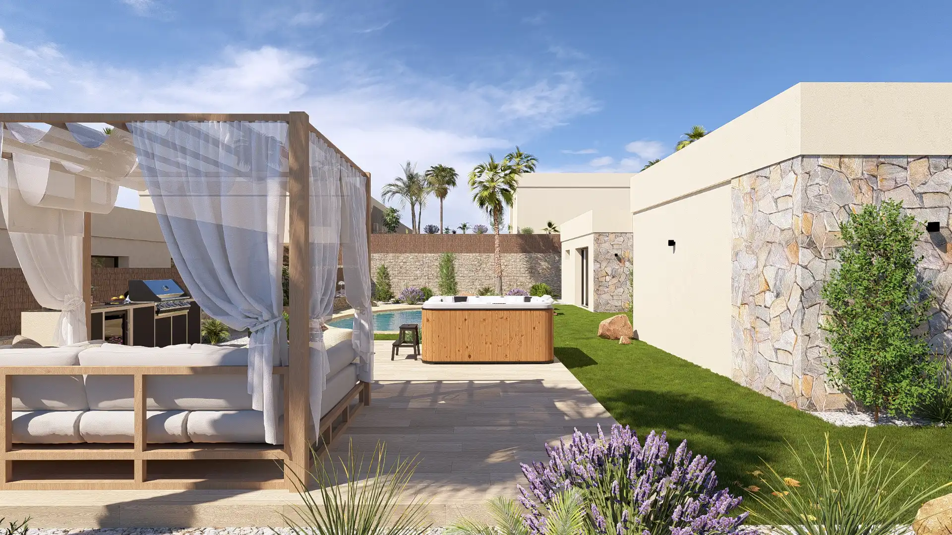 Villa avec piscine à vendre à Campo de Murcia, imagen 4