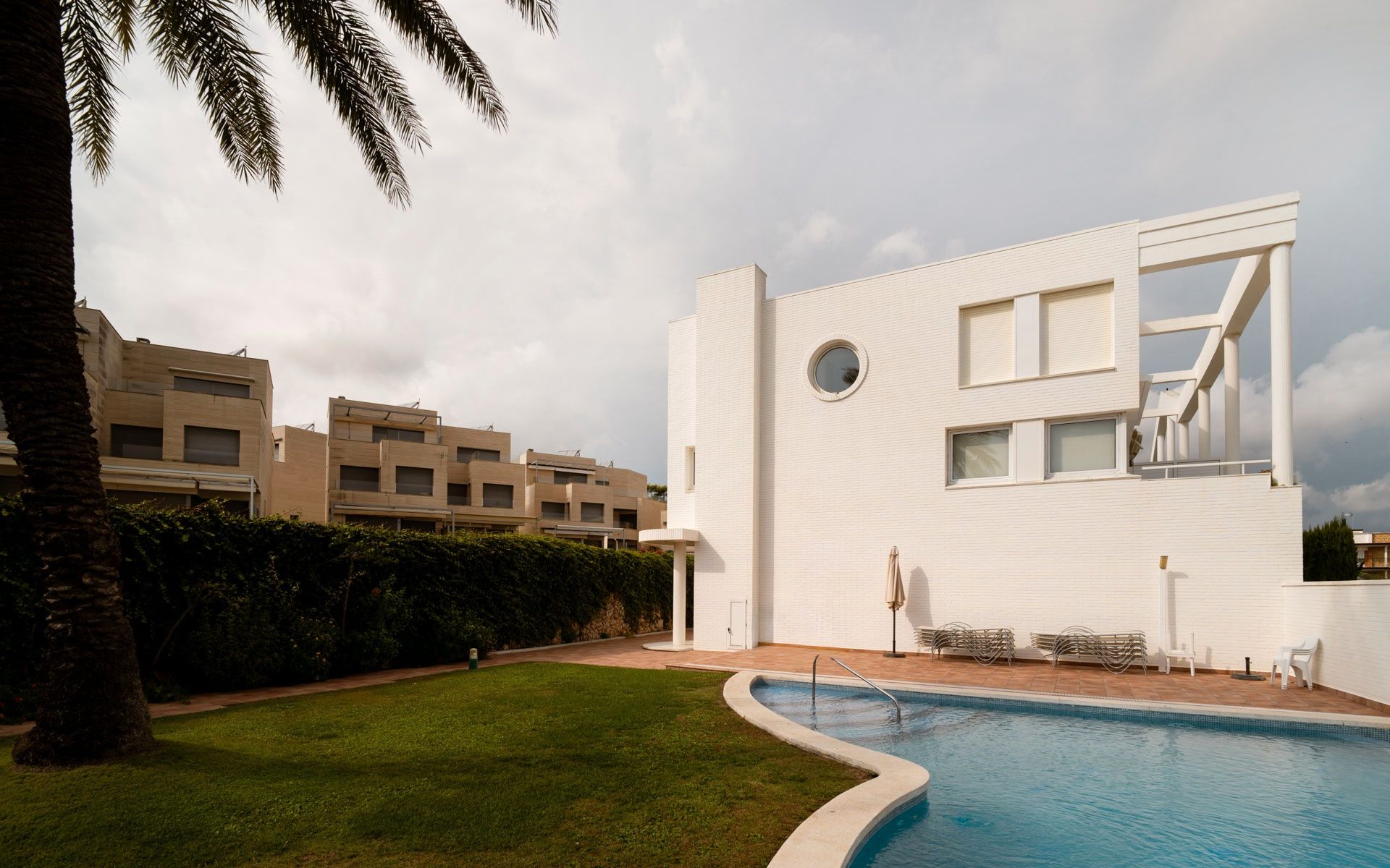 Vista exterior de Casa o chalet en venta en Torredembarra con Aire acondicionado, Calefacción y Jardín privado