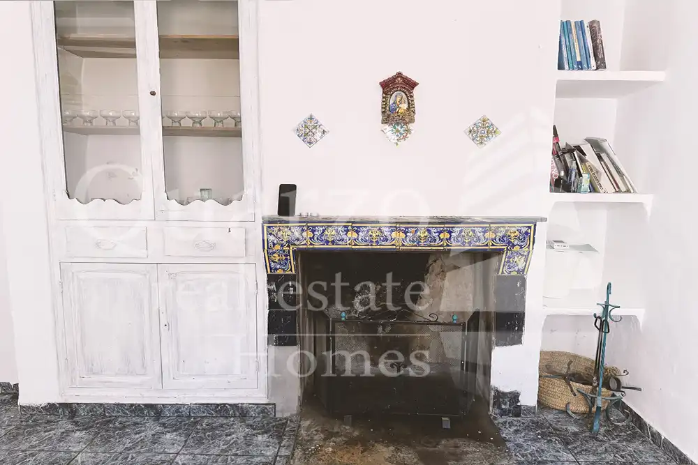 Sala de estar de Piso en venta en Antella con Calefacción, Terraza y Trastero