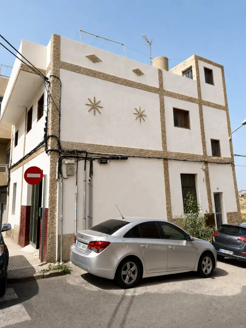 Vista exterior de Casa o chalet en venta en Granadilla de Abona con Terraza
