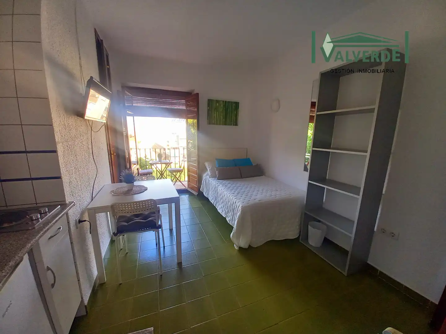 Studio with terrace to rent in Plaza de Gracia