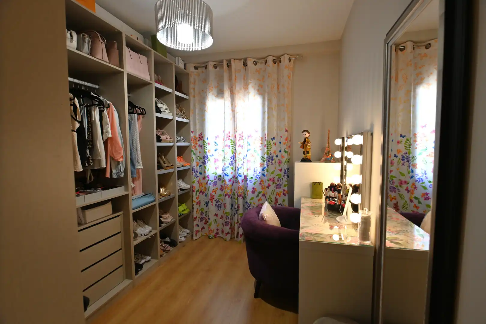 Bedroom of Flat for sale in La Zubia  with Air Conditioner, Storage room and Balcony
