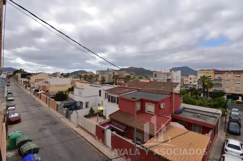 Vista exterior de Pis en venda en Cartagena amb Aire condicionat, Calefacció i Balcó
